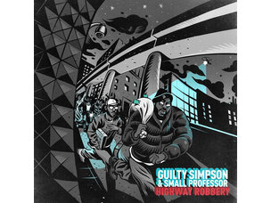 Hip Hop Guilty Simpson & Small Professor - Highway Robbery LP (ghostly teal)