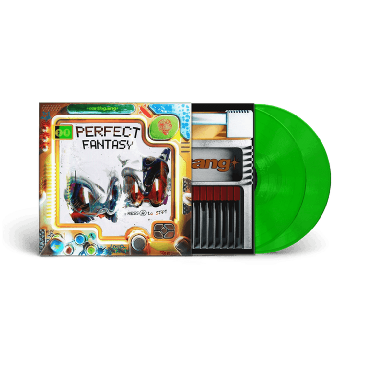 Hip Hop Earthgang - Perfect Fantasy LP (green)