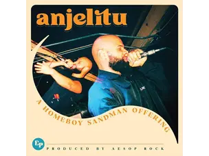 Hip Hop Homeboy Sandman - Anjelitu LP