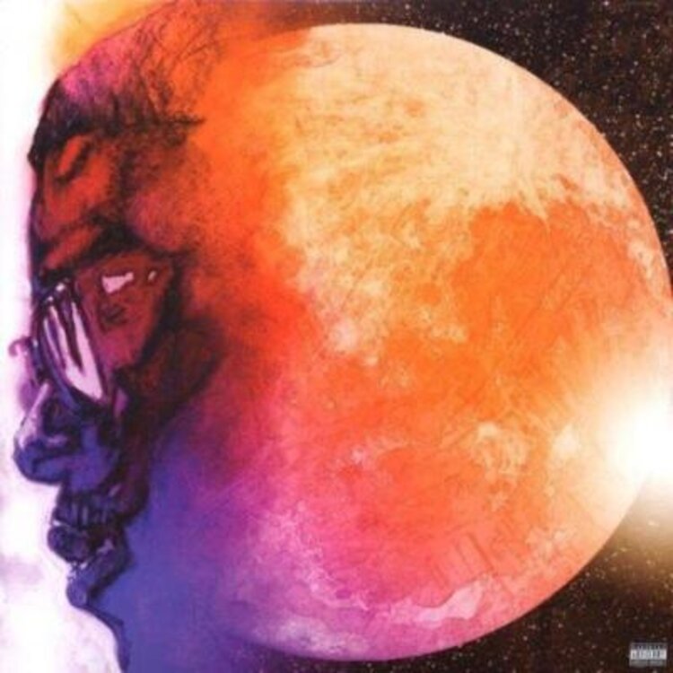 Hip Hop Kid Cudi - Man on the Moon: End of the Day LP