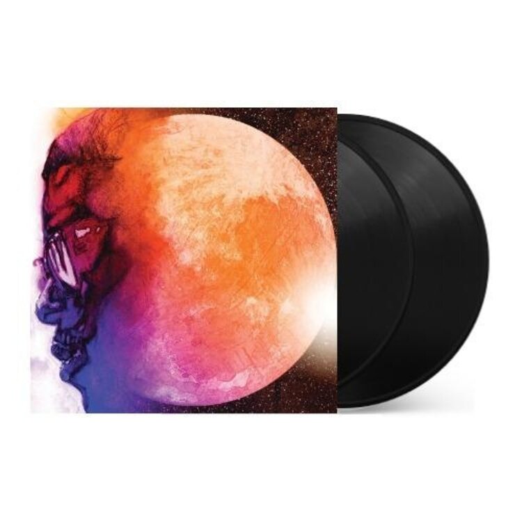Hip Hop Kid Cudi - Man on the Moon: End of the Day LP