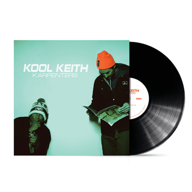 Hip Hop Kool Kieth - Karpenters LP
