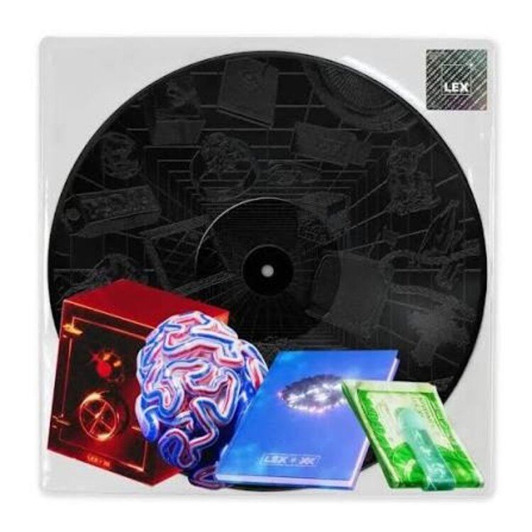 Hip Hop Dangermouse - Selex.xxion LP
