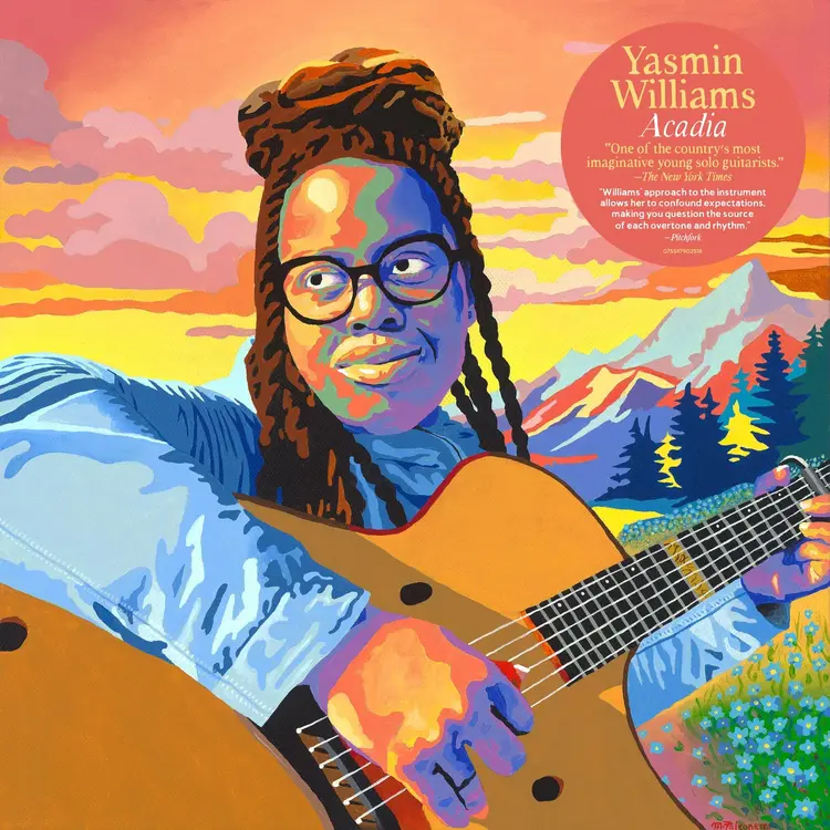 Rock / Indie / Alternative Williams, Yasmin - Acadia LP