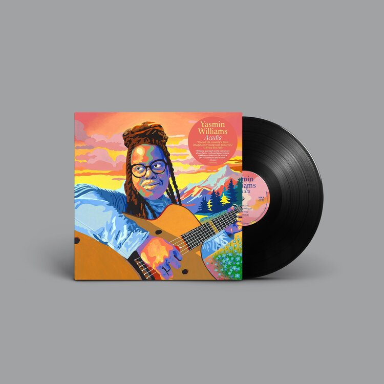 Rock / Indie / Alternative Williams, Yasmin - Acadia LP