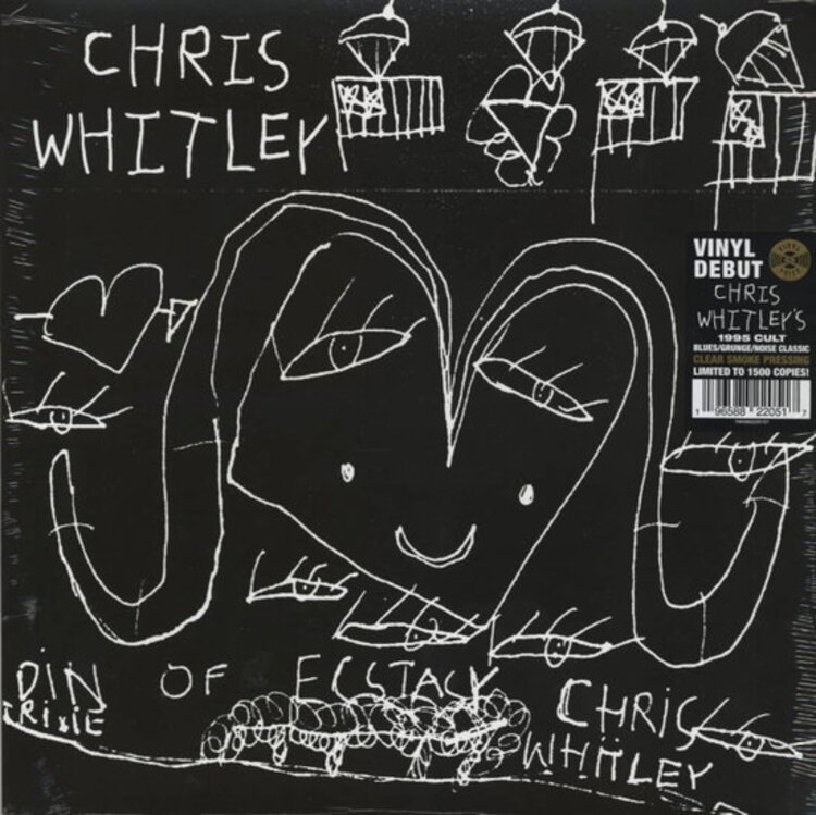 Rock / Indie / Alternative Whitley, Chris - Din Of Ecstacy LP (clear smoke)