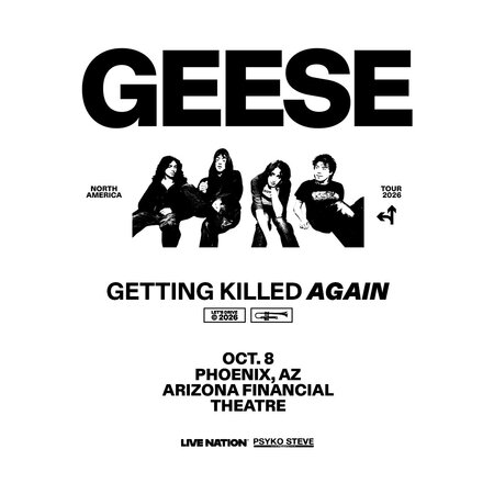Geese Ticket Giveaway