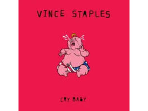 Hip Hop Vince Staples - Cry Baby LP (pink)