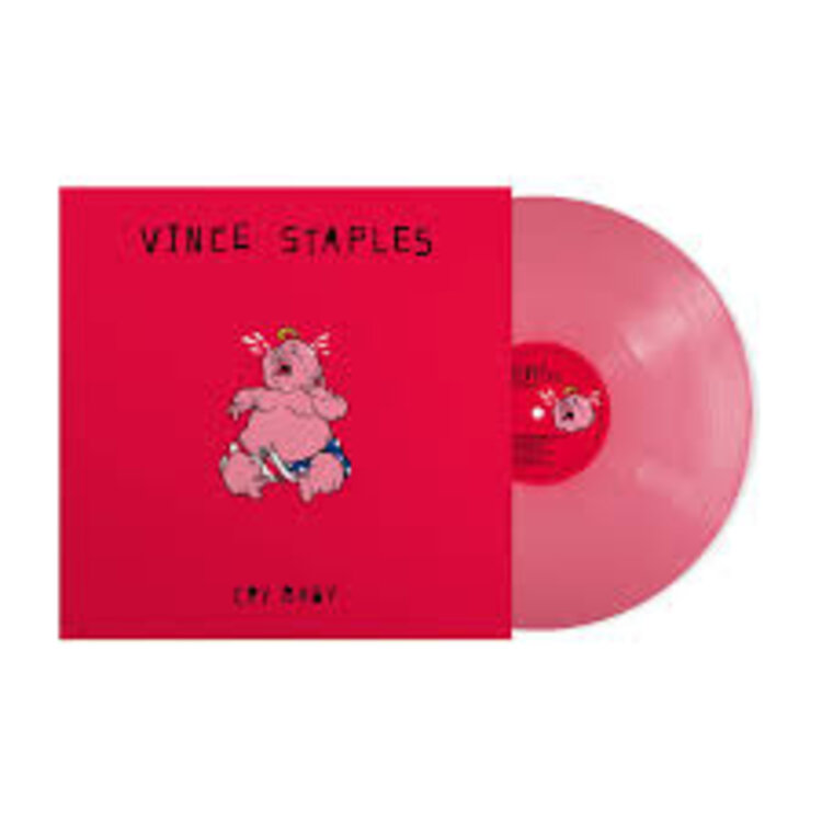 Hip Hop Staples, Vince - Cry Baby LP (pink)