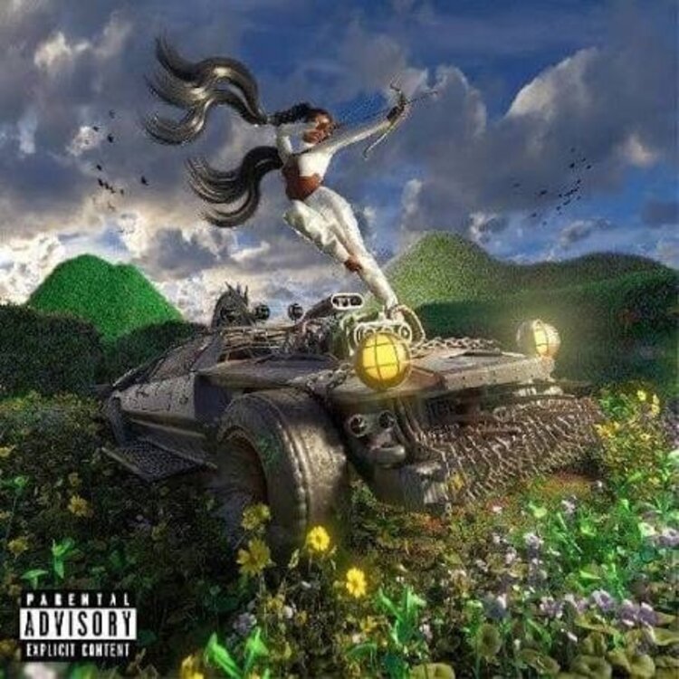 Hip Hop Maidza, Tkay - Last Year Was Weird Vol 3 LP