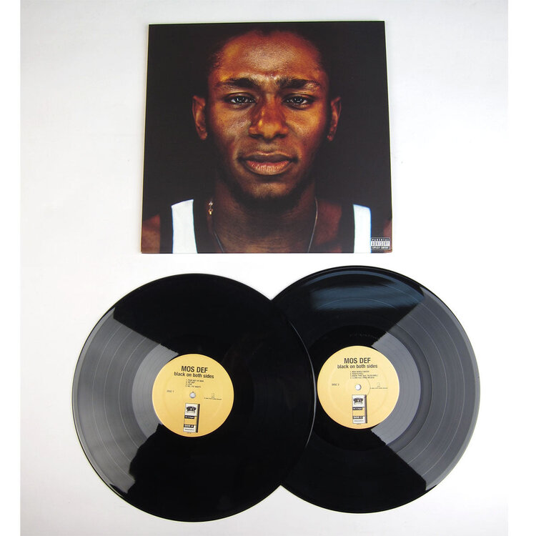 Hip Hop Mos Def - Black On Both Sides LP