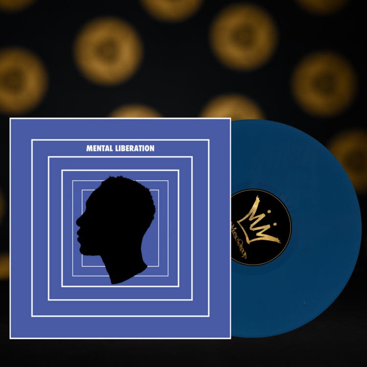 Hip Hop Oddisee - Mental Liberation LP (blue)