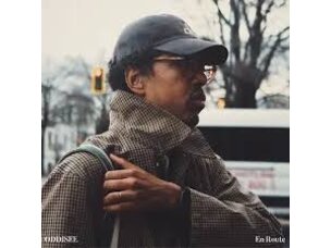 Hip Hop Oddisee - En Route LP (Sea blue)