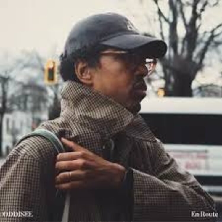 Hip Hop Oddisee - En Route LP (Sea blue)