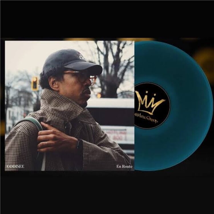 Hip Hop Oddisee - En Route LP (Sea blue)