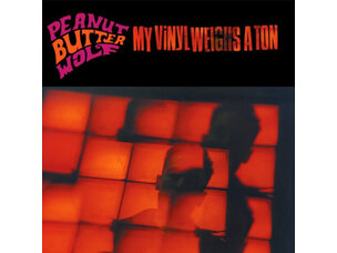 Hip Hop Peanut Butter Wolf - My Vinyl Weighs A Ton LP