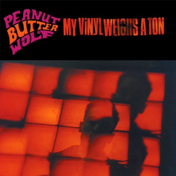 Hip Hop Peanut Butter Wolf - My Vinyl Weighs A Ton LP