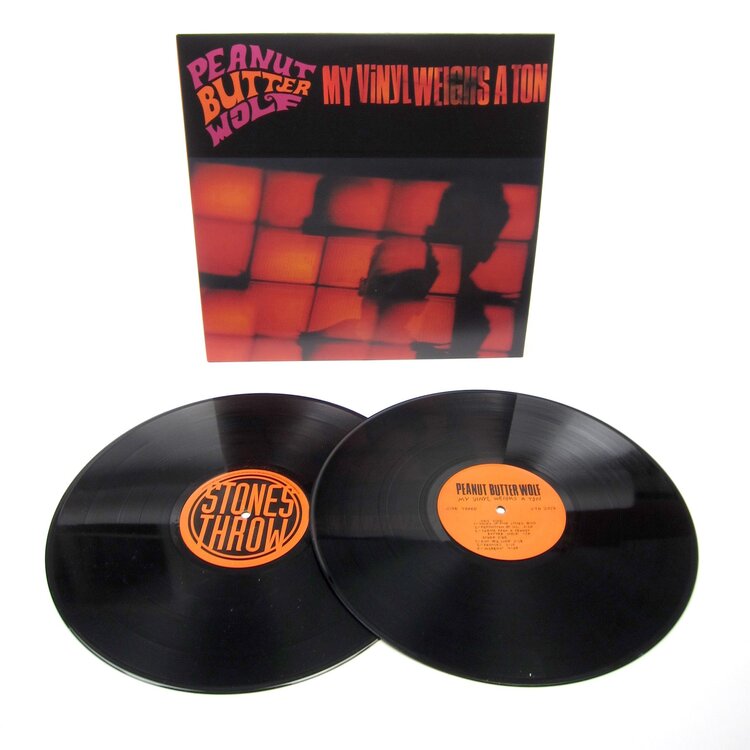 Hip Hop Peanut Butter Wolf - My Vinyl Weighs A Ton LP
