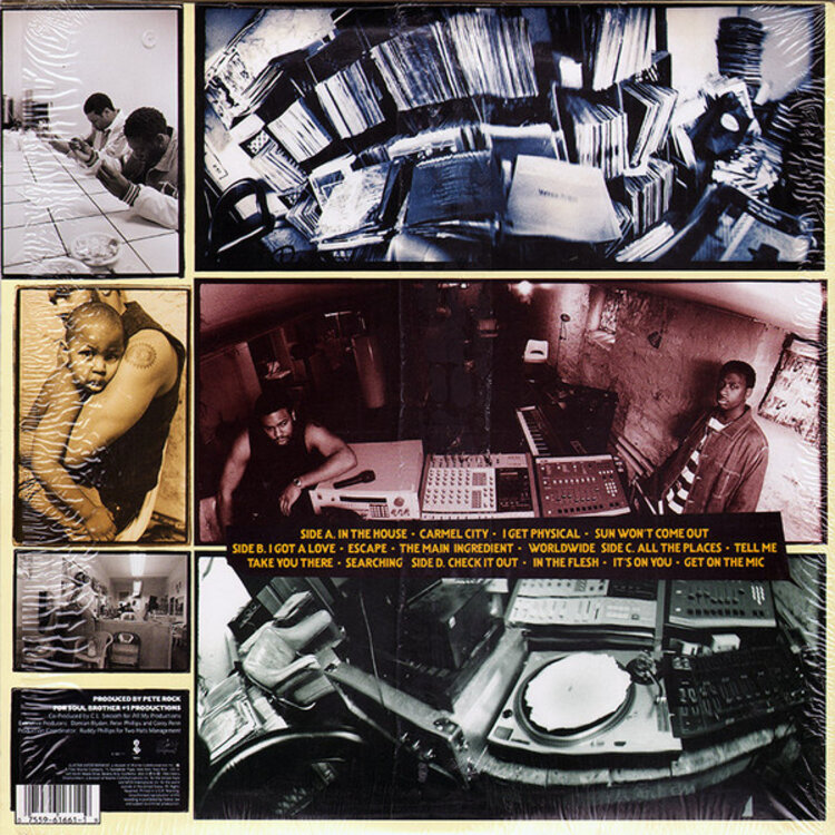 Hip Hop Pete Rock and CL Smooth - The Main Ingredient LP