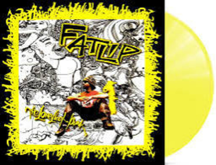 Hip Hop Fatlip - Loneliest Punk LP (Yellow)