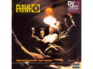 Hip Hop Public Enemy - Yo! Bum Rush The Show LP