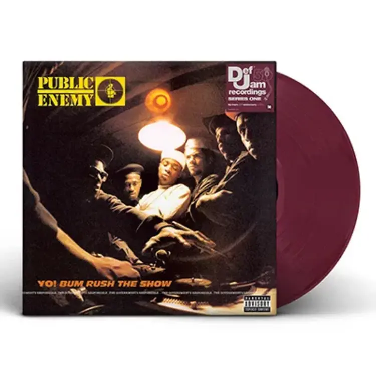 Hip Hop Public Enemy - Yo! Bum Rush The Show LP