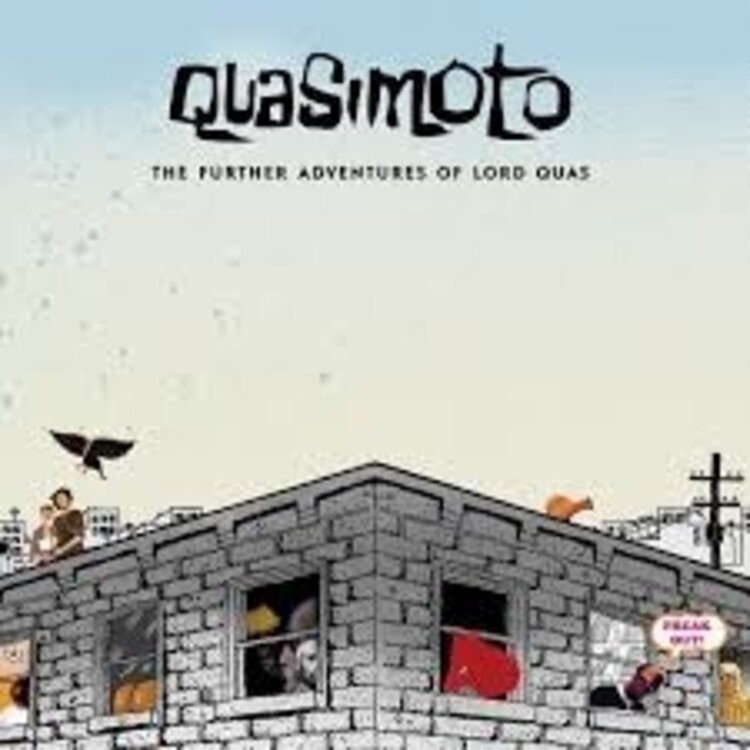 Hip Hop Quasimoto - Further Adventures Of Lord Quas LP