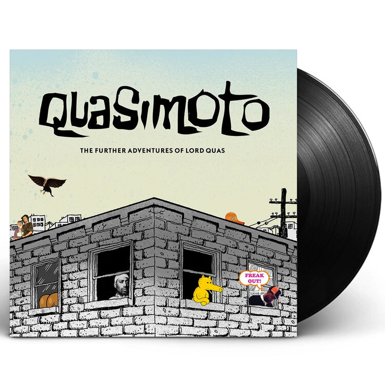 Hip Hop Quasimoto - Further Adventures Of Lord Quas LP