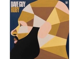 Jazz Dave Guy - Ruby LP (blue smoke}