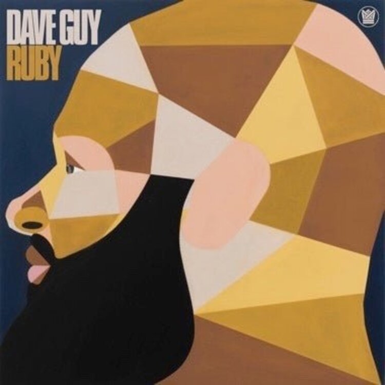Jazz Guy, Dave - Ruby LP (blue smoke}
