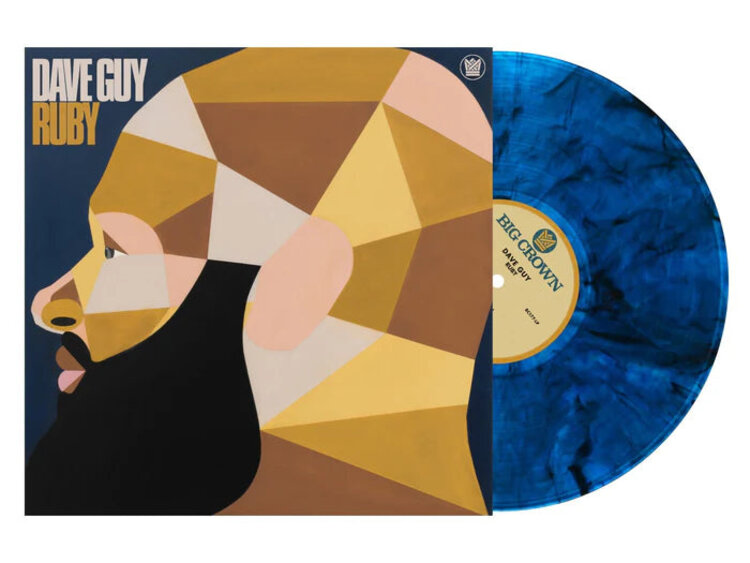 Jazz Guy, Dave - Ruby LP (blue smoke}