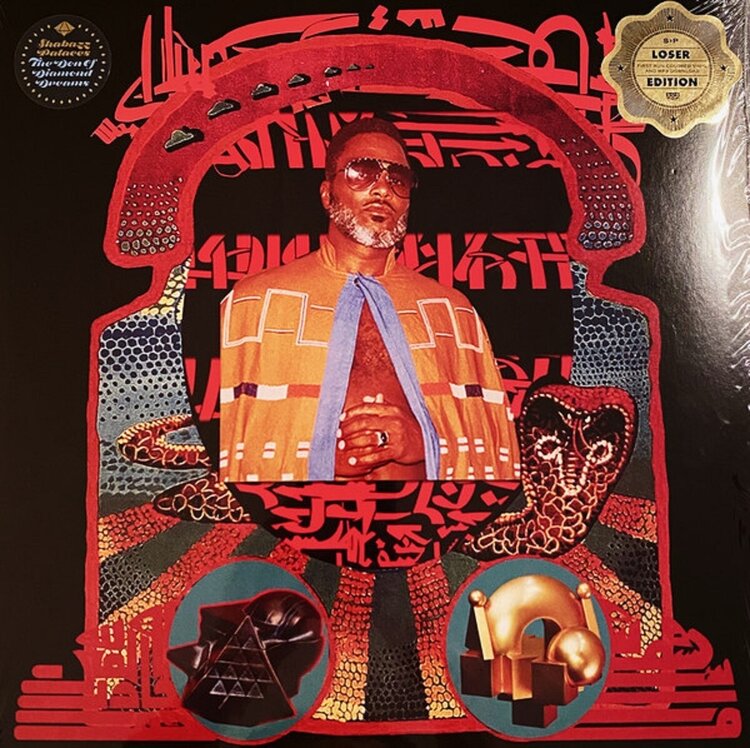 Hip Hop Shabazz Palaces - Don Of Diamond Dreams LP
