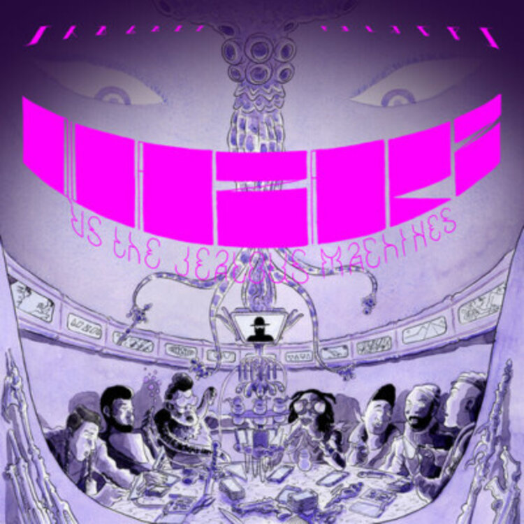 Hip Hop Shabazz Palaces - Quazarz vs The Jealous Machines LP (colored)