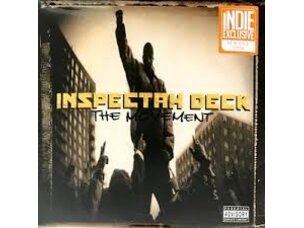 Hip Hop Inspectah Deck - The Movement LP (black ice)
