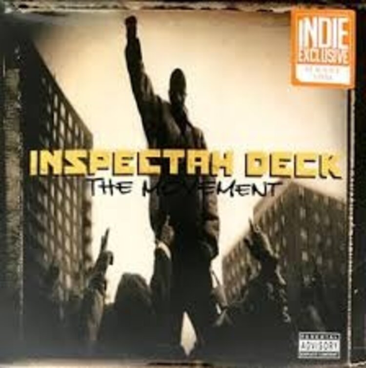 Hip Hop Inspectah Deck - The Movement LP (black ice)