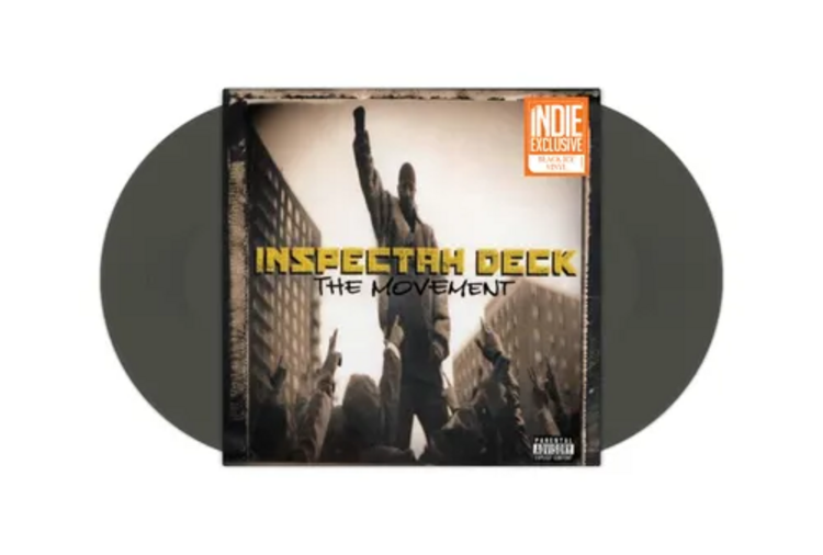 Hip Hop Inspectah Deck - The Movement LP (black ice)