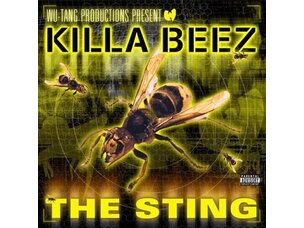 Hip Hop Killa Beez - The Sting LP (yellow)