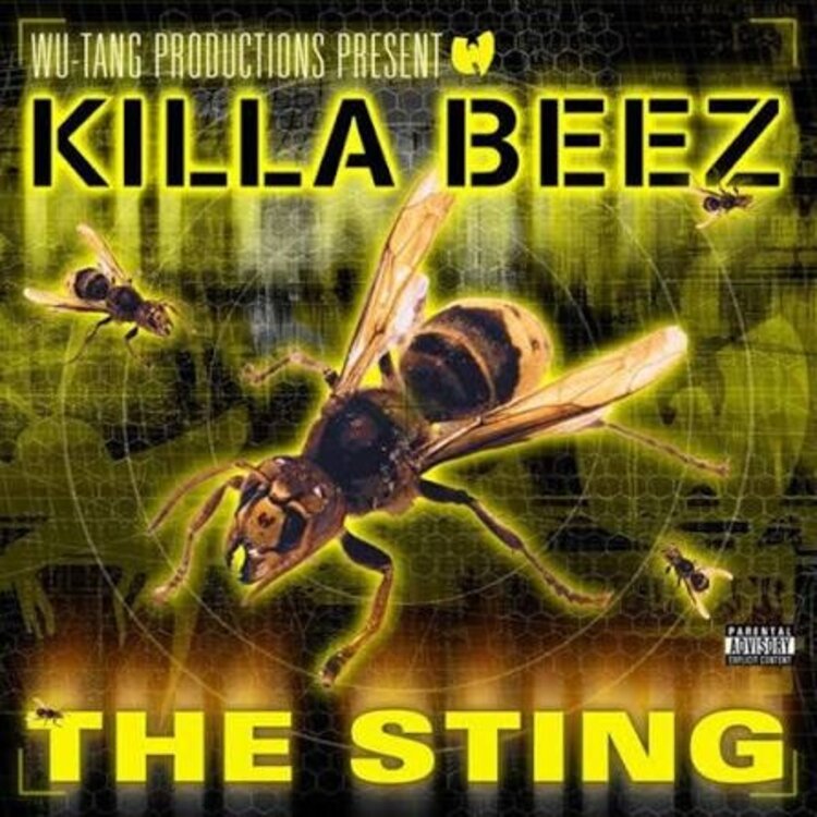 Hip Hop Killa Beez - The Sting LP (yellow)