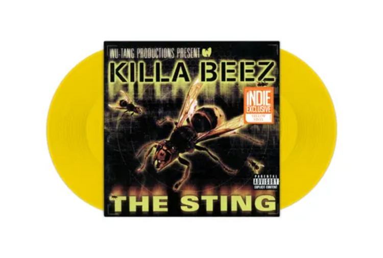 Hip Hop Killa Beez - The Sting LP (yellow)