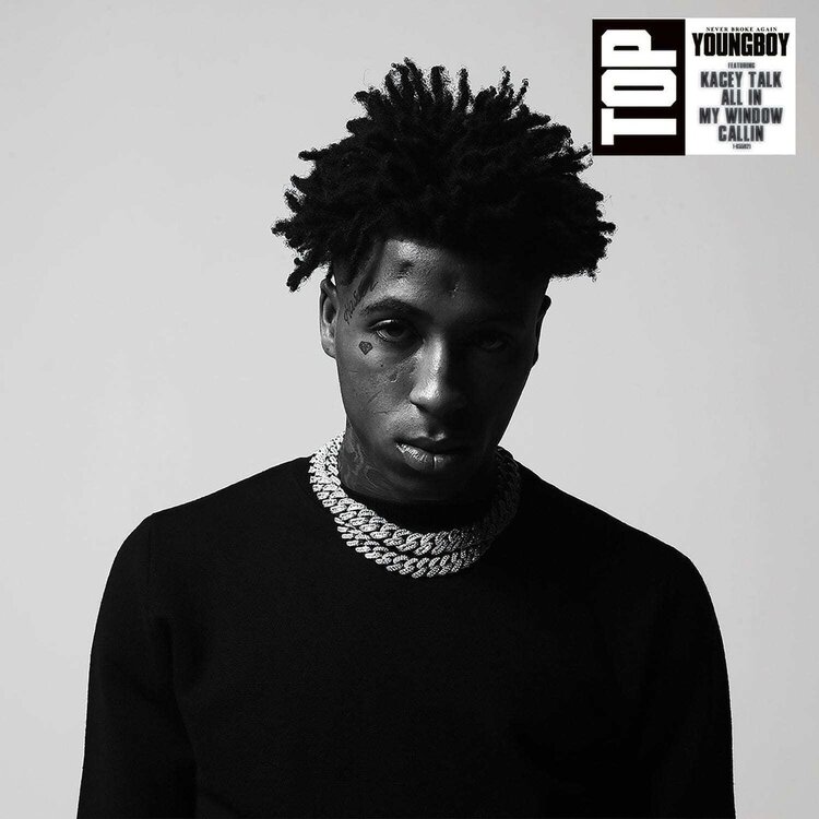 Hip Hop Youngboy Never Broke Again - Top LP