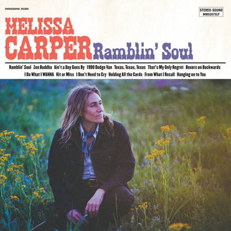 Country / Folk Carper, Melissa - Ramblin Soul LP
