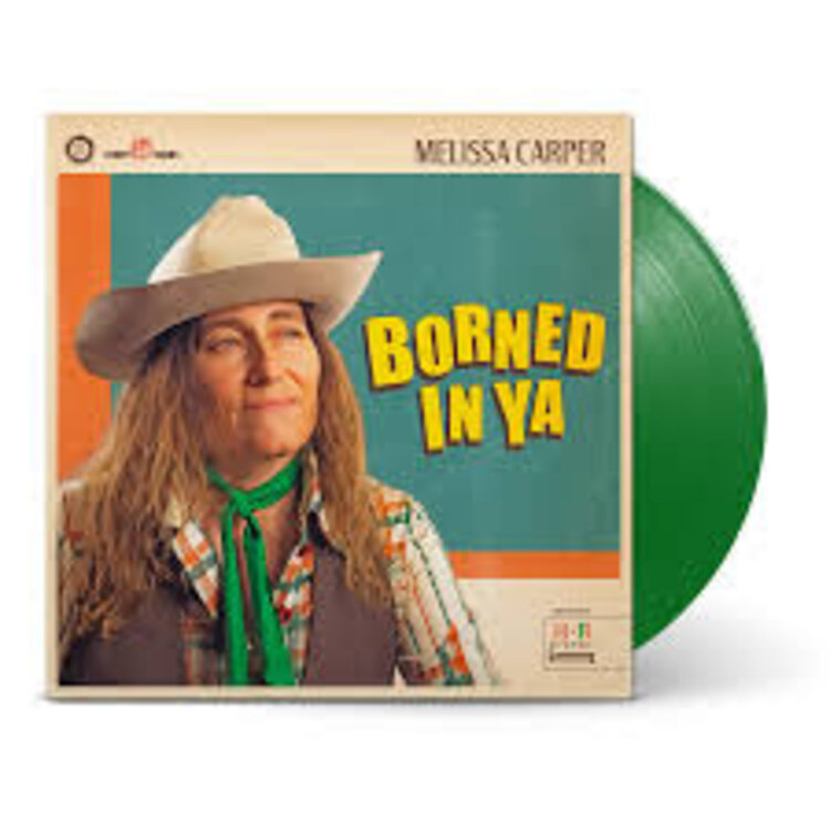 Country / Folk Carper, Melissa - Borned In Ya LP (green)
