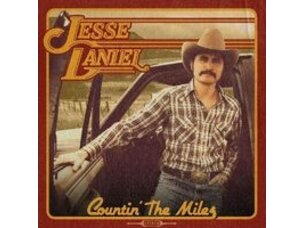 Country / Folk Jesse Daniel - Countin The Miles LP (maroon)