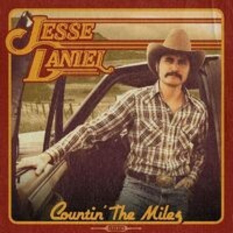 Country / Folk Daniel, Jesse - Countin The Miles LP (maroon)