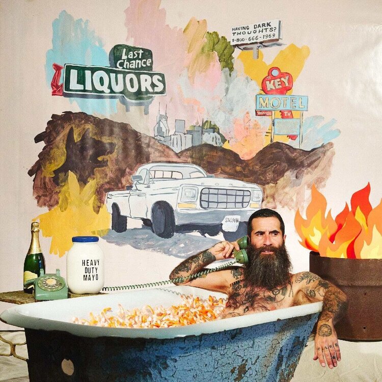 Country / Folk Harris, JP - is a Trash Fire LP