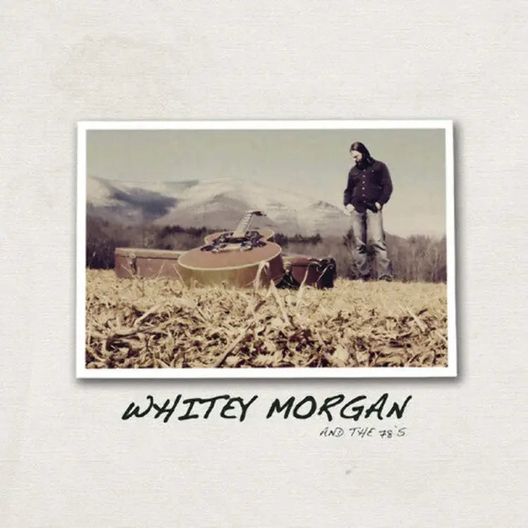 Country / Folk Morgan, Whitey & The 78s - Self Titled LP