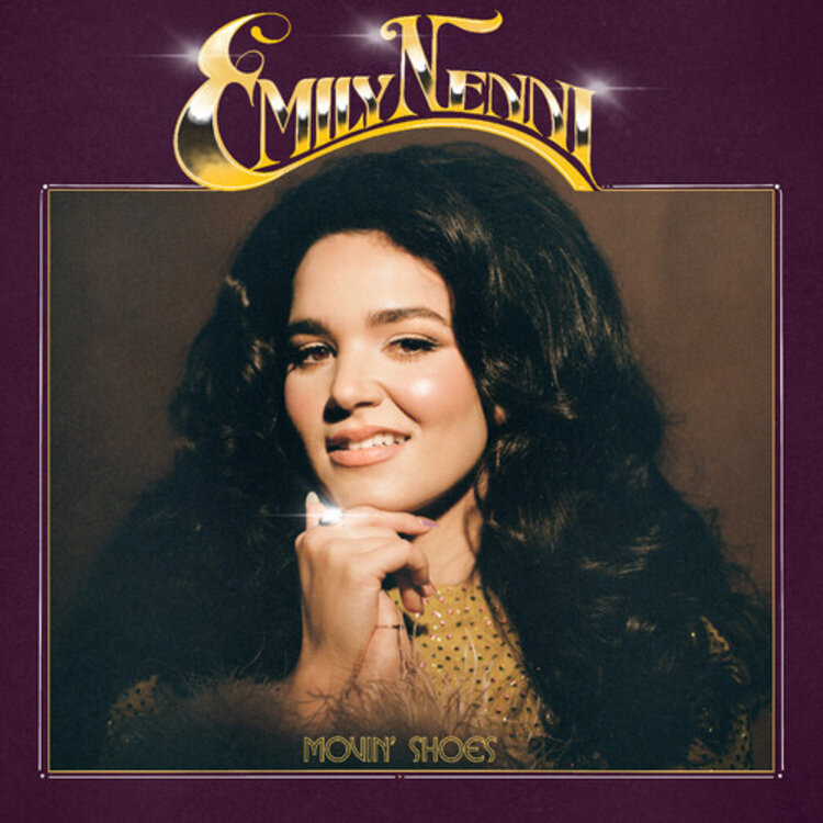 Country / Folk Nenni, Emily - Movin' Shoes LP (black)