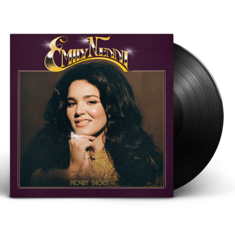 Country / Folk Nenni, Emily - Movin' Shoes LP (black)