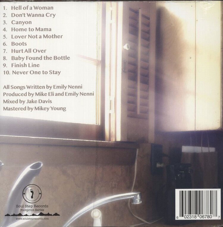 Country / Folk Nenni, Emily - Hell Of A Woman LP (smokey stone)