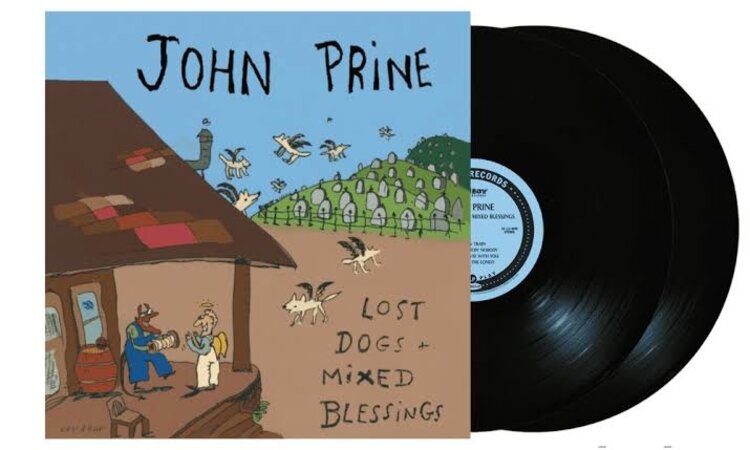 Country / Folk John Prine 'Lost Dogs + Mixed Blessings' 2xLP